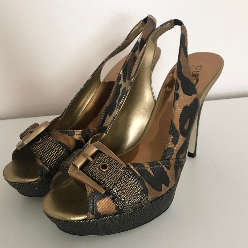 Guess by Marciano Stiletto Pump Sandals